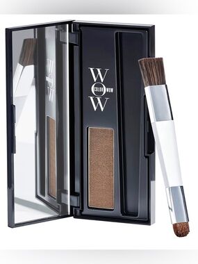 NEW COLOR WOW Root Cover Up, Instant Grey Coverage and Highlights Medium Brown